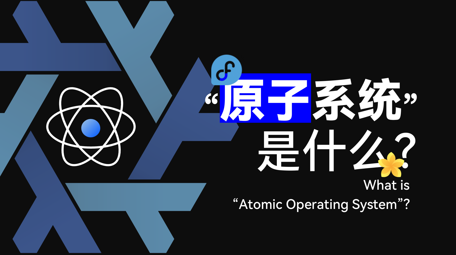 什么是“原子系统”?